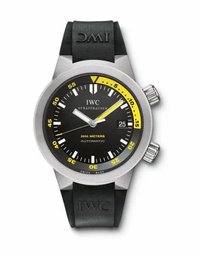 IWC Aquatimer 2000 Titanium / Black / Rubber IW3538-04 (3538-04, IW353804)
